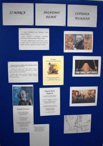 Jagiellończycy czytają  powieści Tolkiena